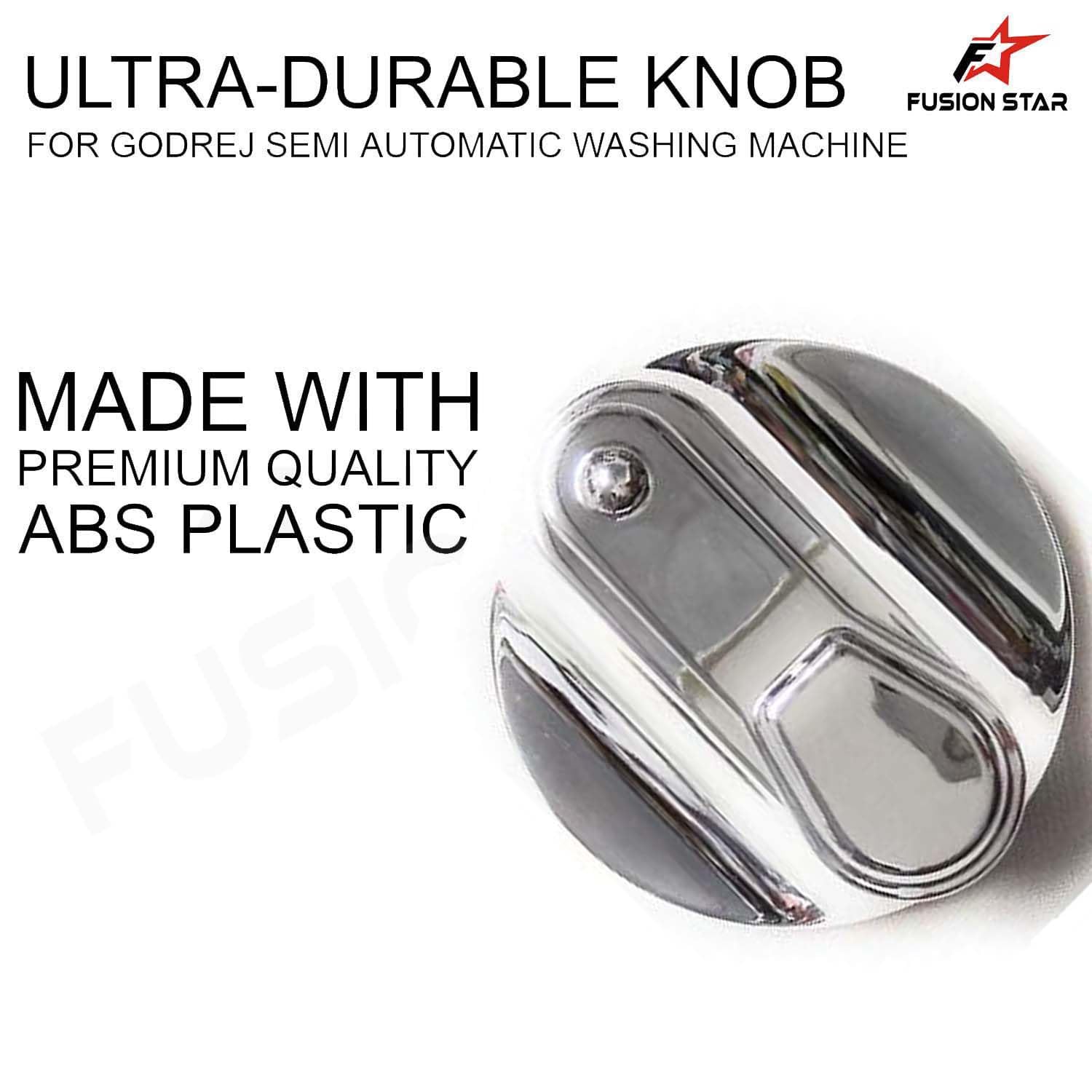 FUSION STAR Knob Washing Machine Suitable for Godrej Semi